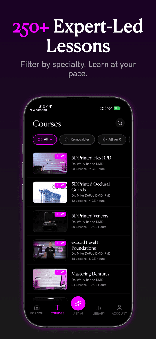 Courses — 250+ expert-led lessons