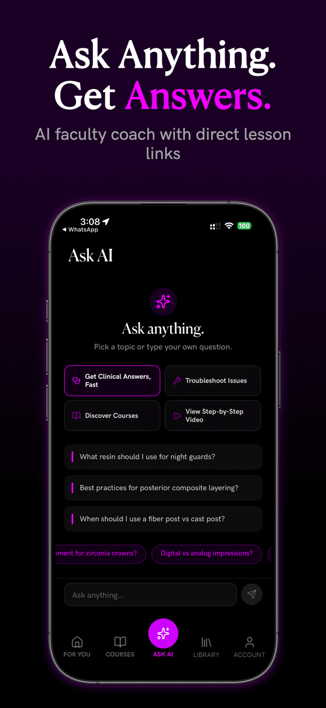 Ask AI — faculty AI assistant