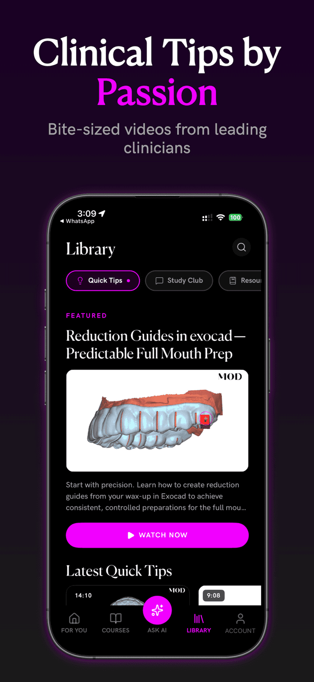 Library — quick tips and study club