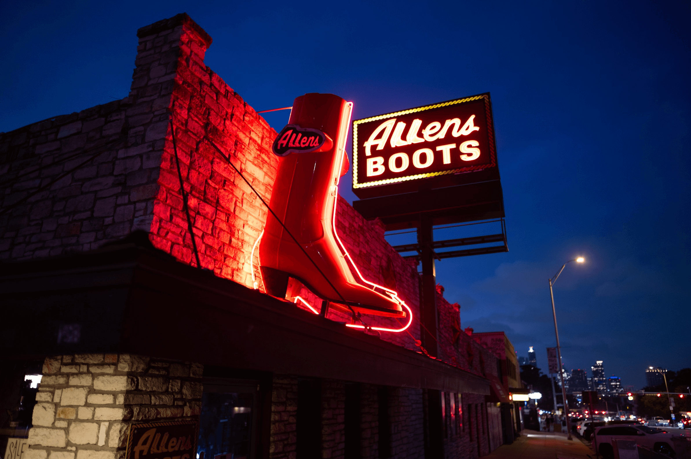Allen's Boots Austin