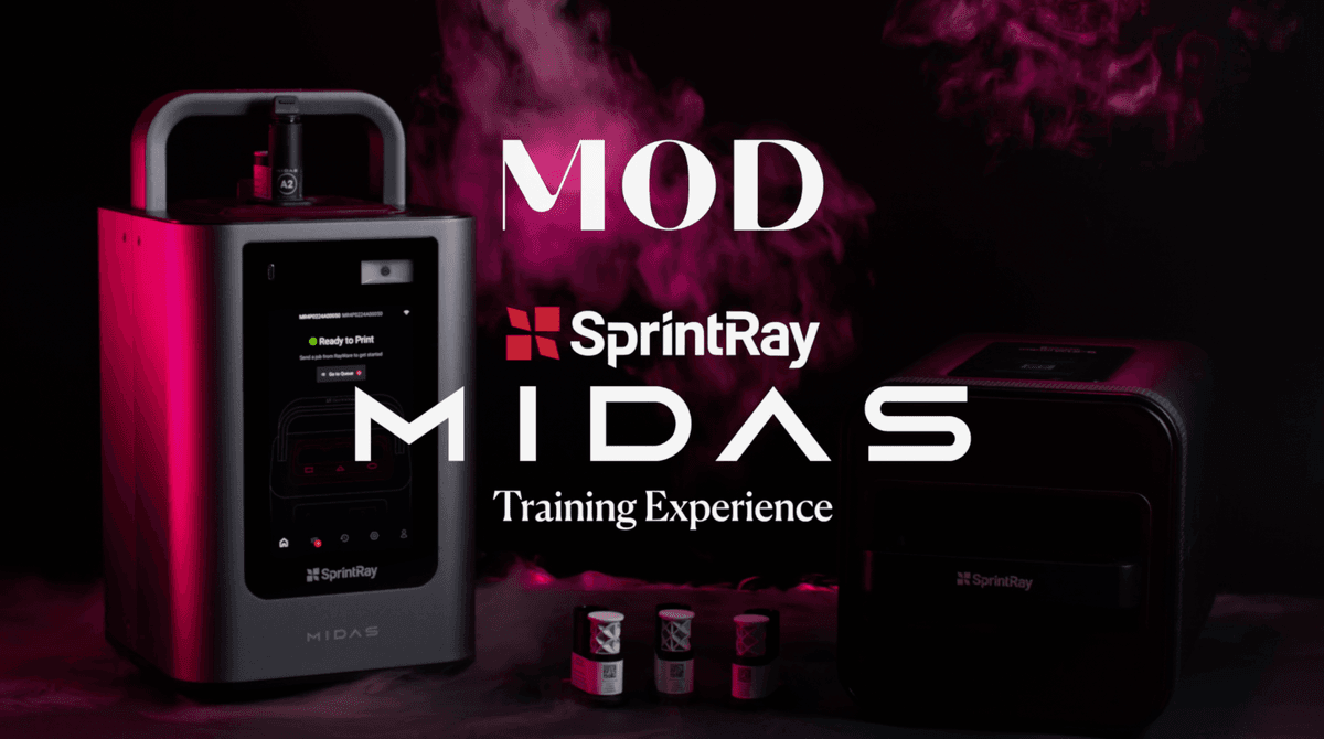 SprintRay MIDAS: Training Experience - The MOD Institute | The MOD ...