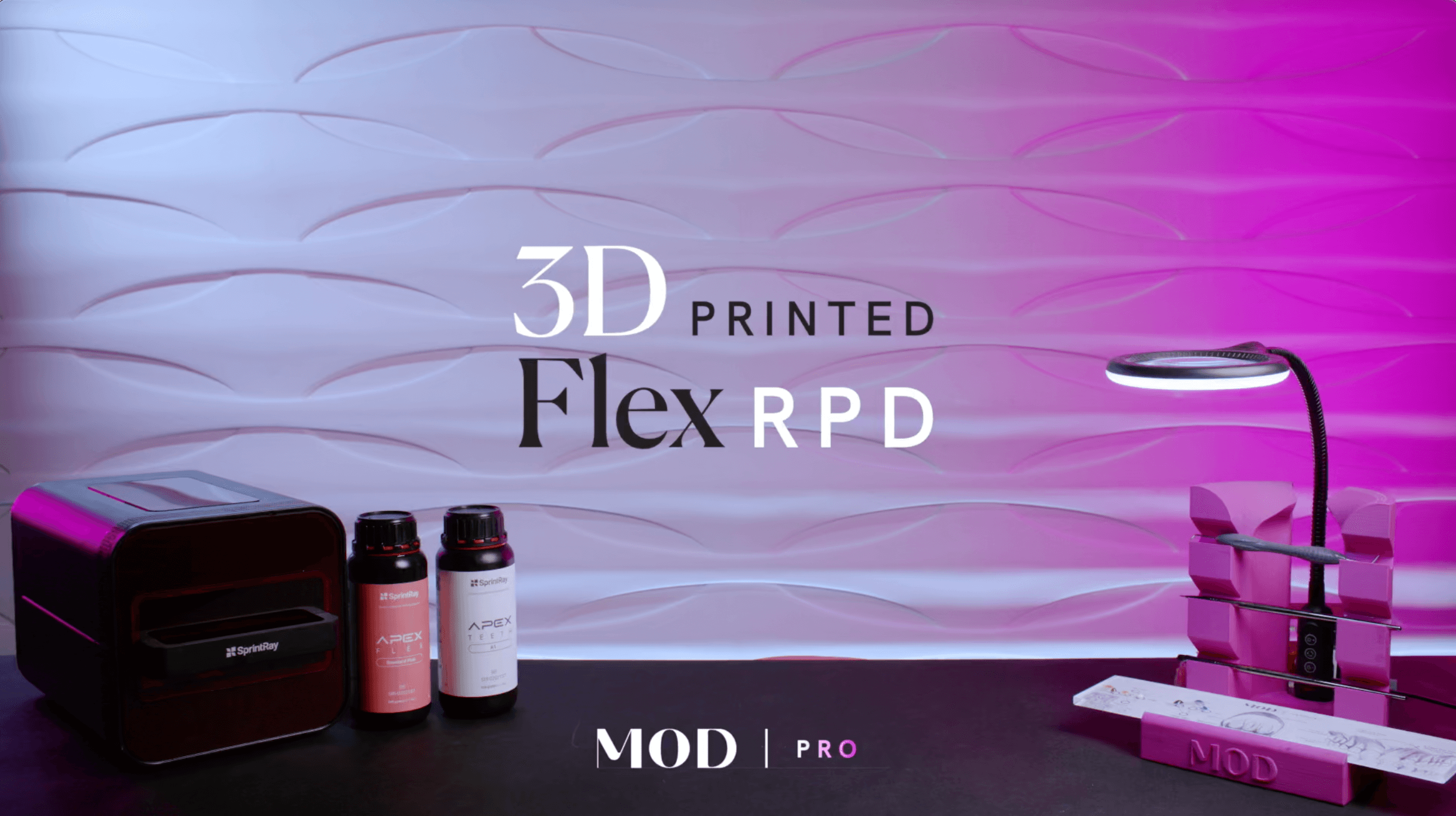 3D Printed Flex RPD: Online Course