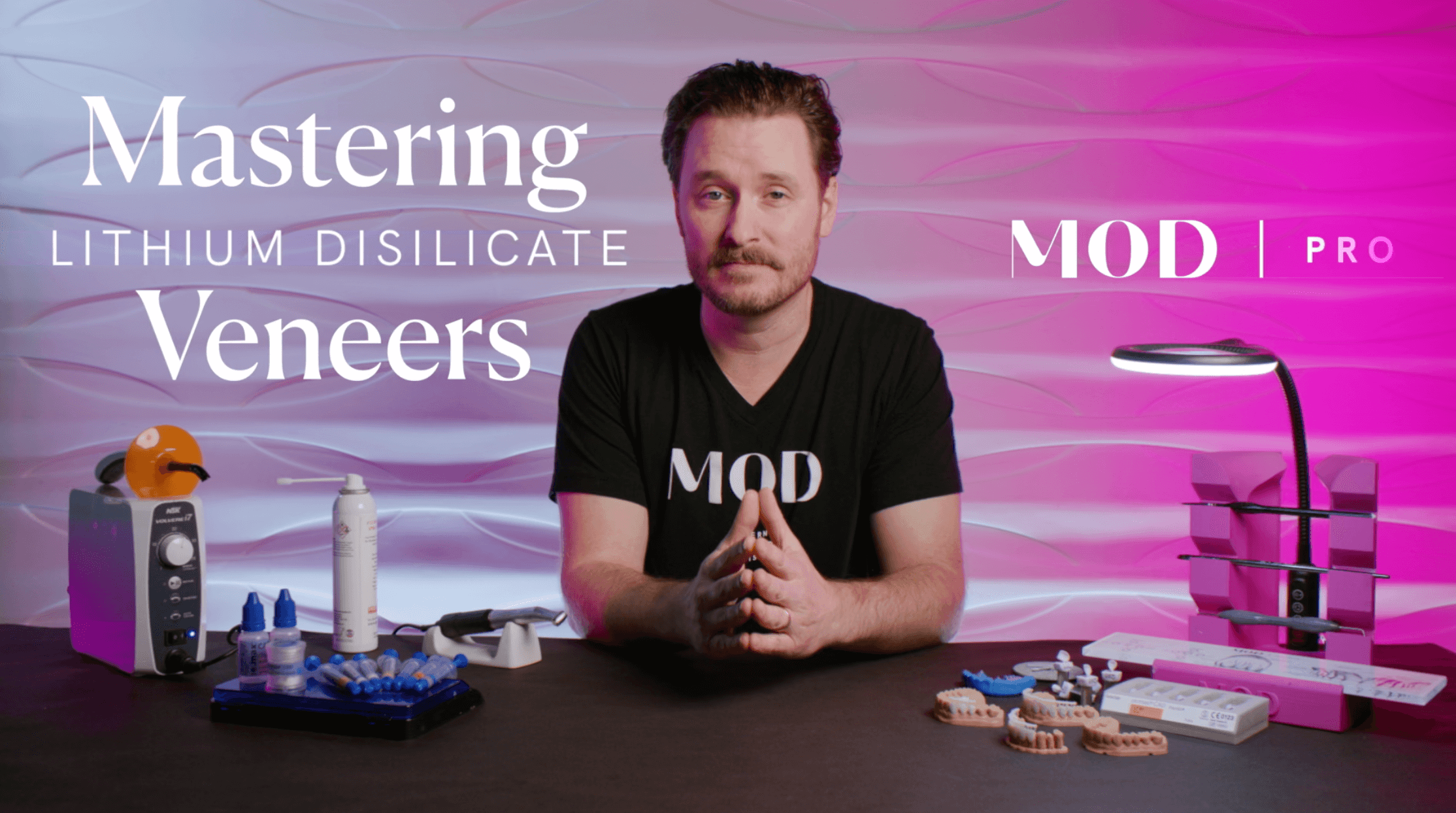 Mastering Lithium Disilicate Veneers: Online Course