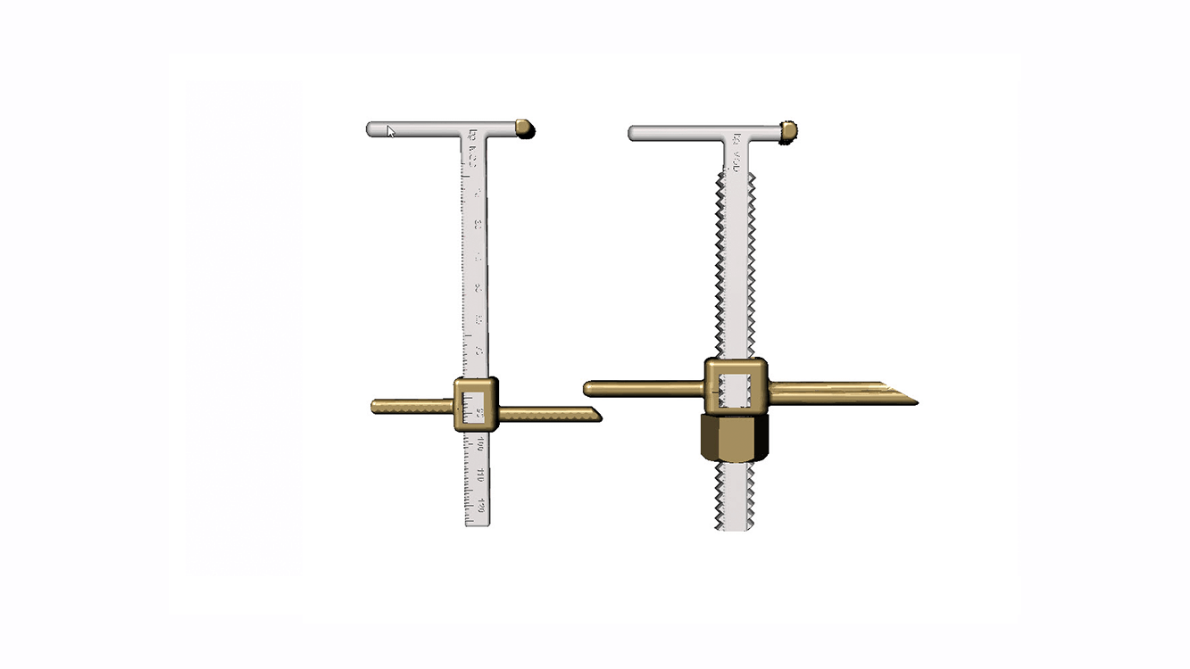 VDO Gauge STL Download