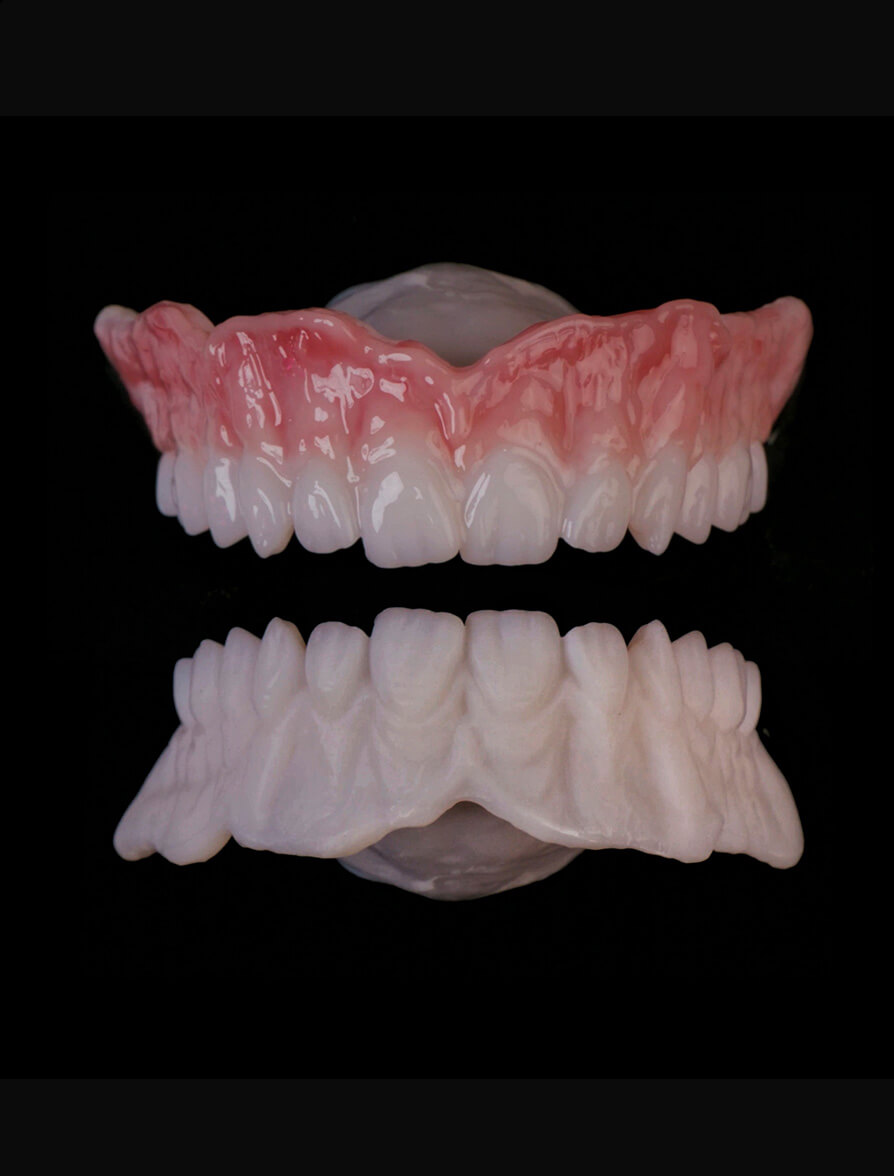 3D Printed Removables Dentures Course Card CE