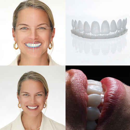 3D Printed Smile Designs and Veneers 3