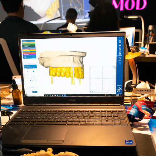 MOD Institute Occlusion Screenshot