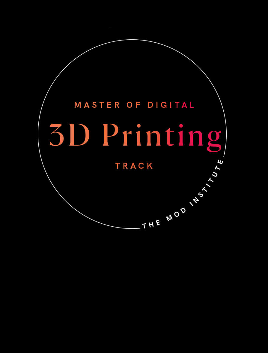 Master of Digital 3D Printing Track