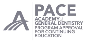 agd pace logo dental CE