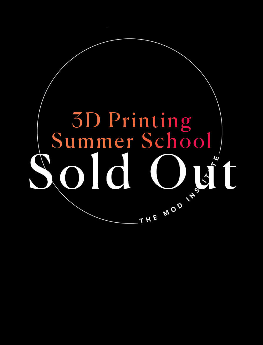 3D Printing Summer School Sold Out
