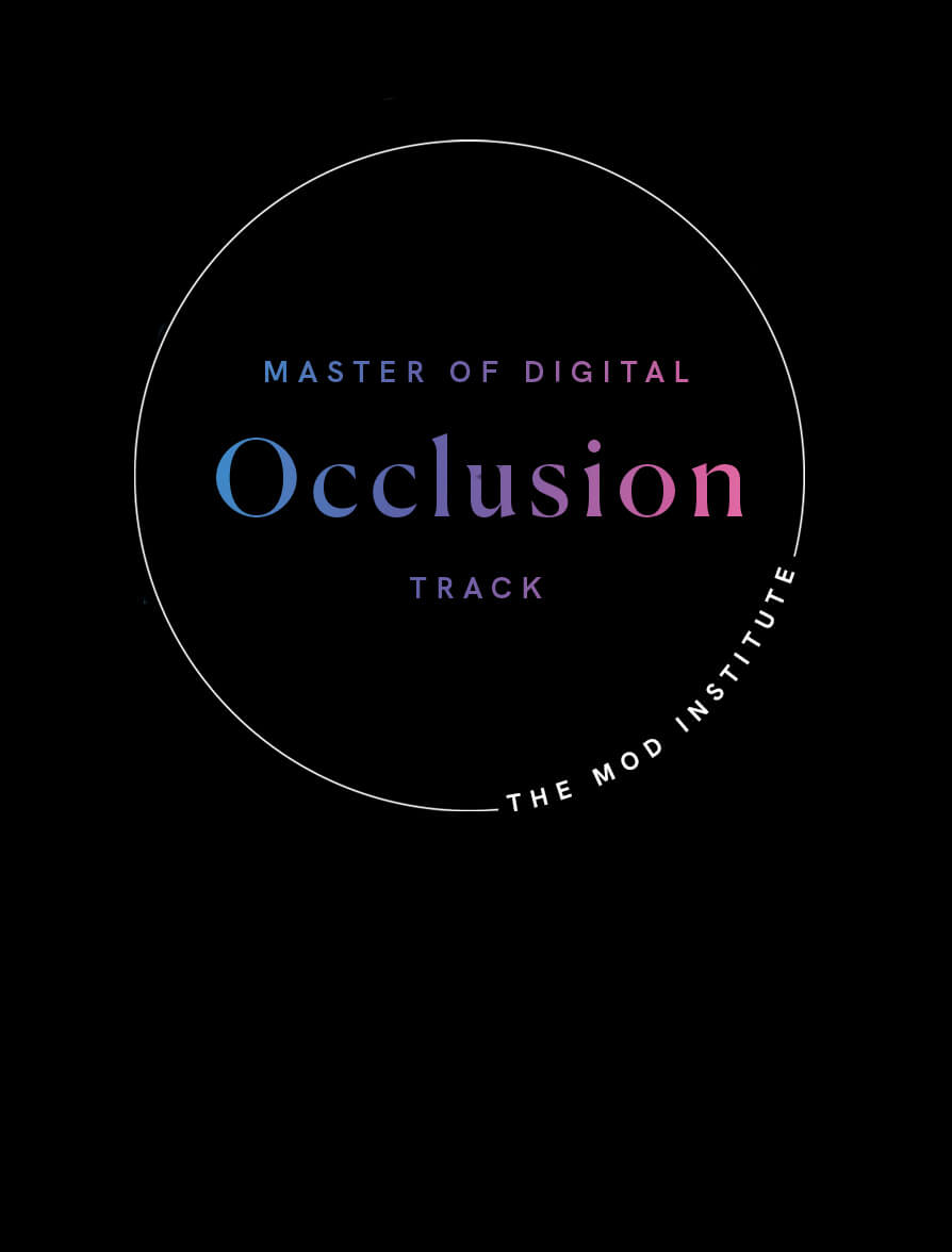 Master of Digital Occlusion Course Card