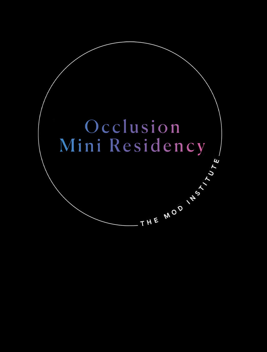 Digital Occlusion Mini Residency Course Card