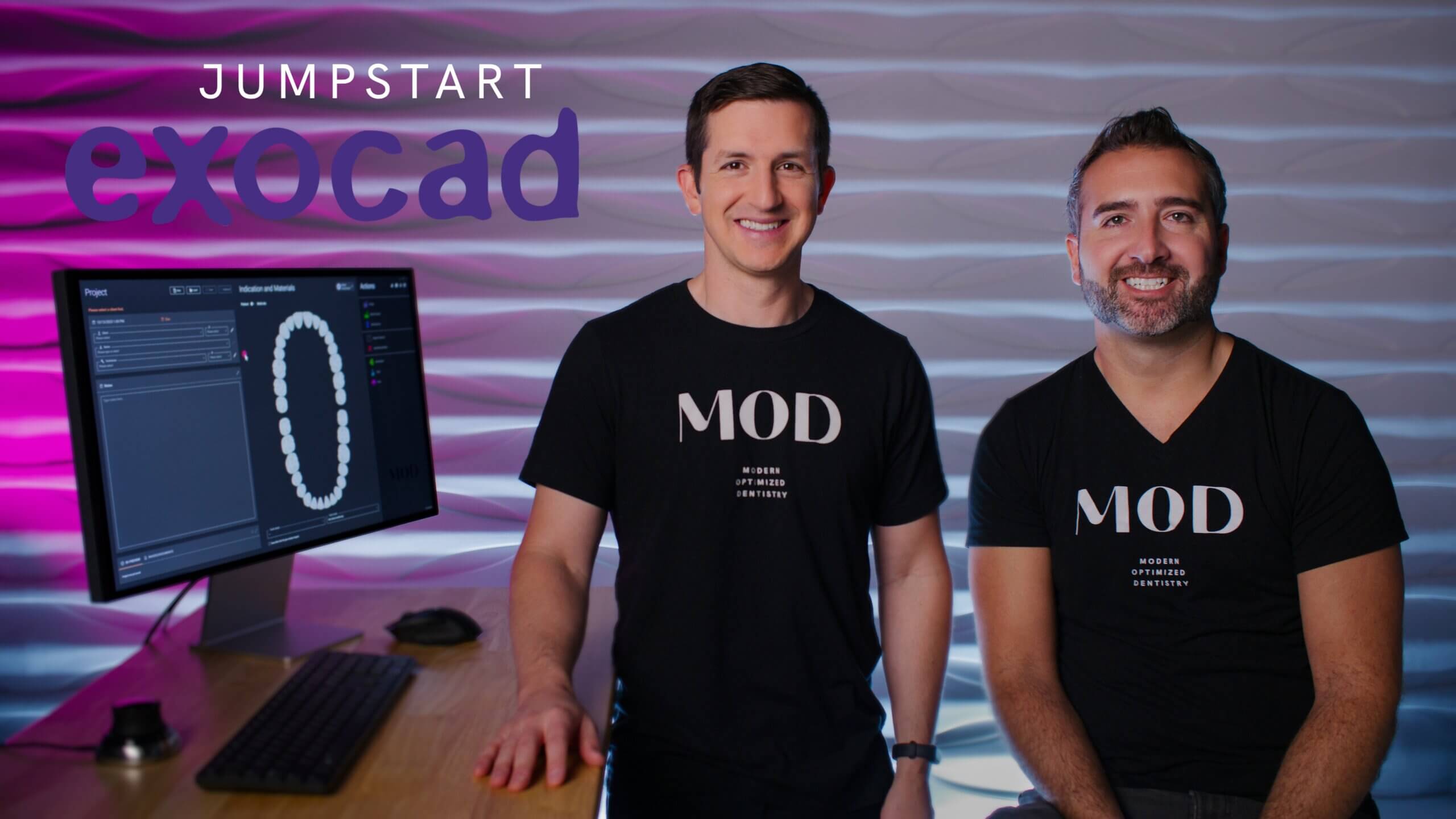 Jumpstart exocad online course