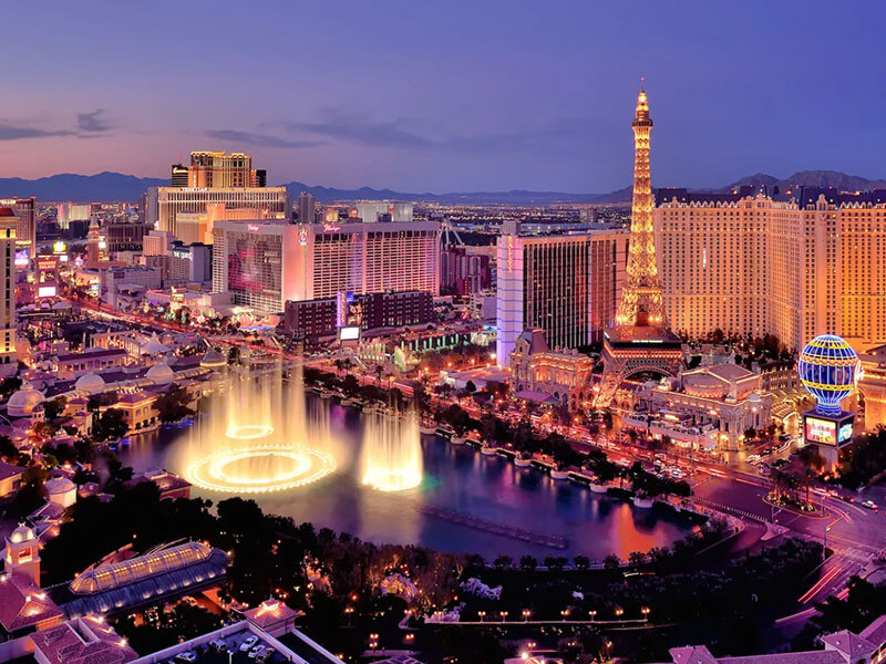 Las-Vegas-Evening