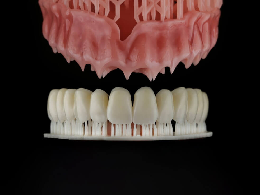 3D Printed Dentures CE