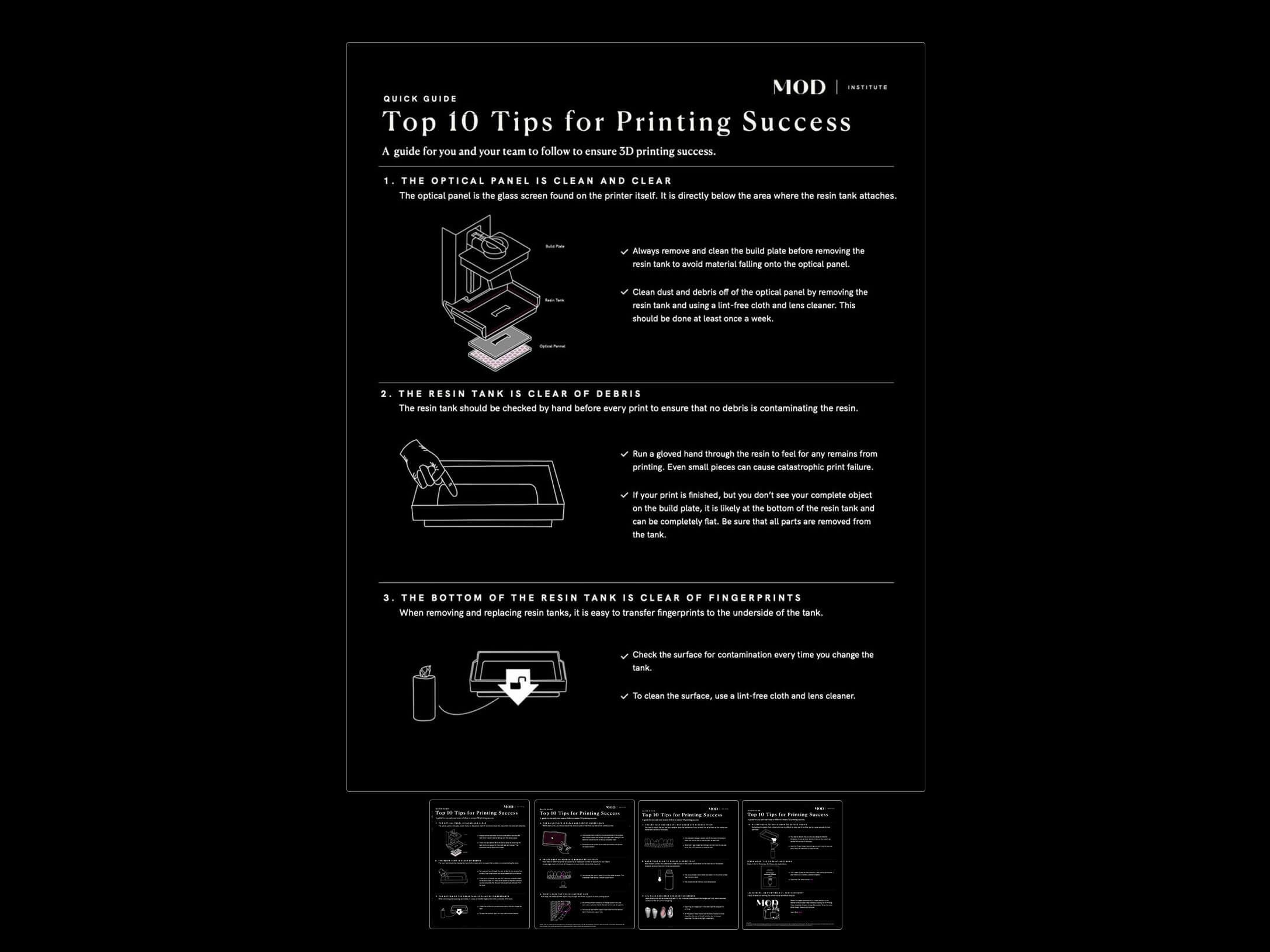 Top 10 Tips for 3D Printing Image