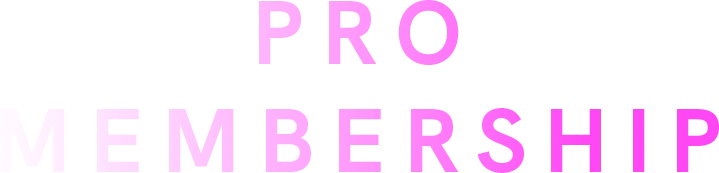 Pro Membership Pink