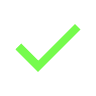 checkmark green