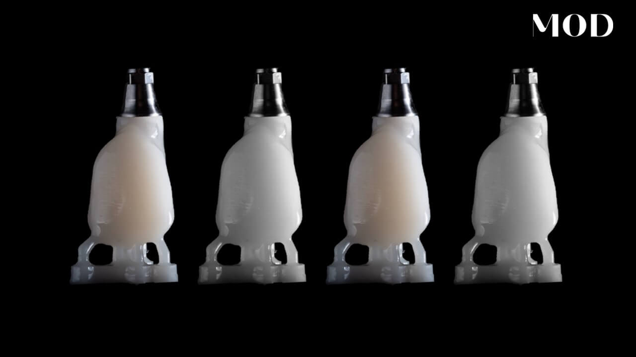 Nesting Implant Crowns