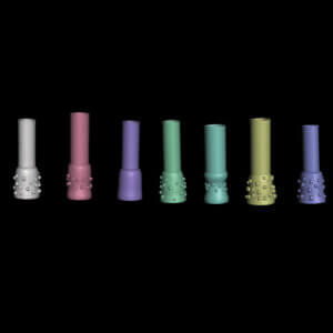 Direct to MUA 3D Printed Pickup Cylinder